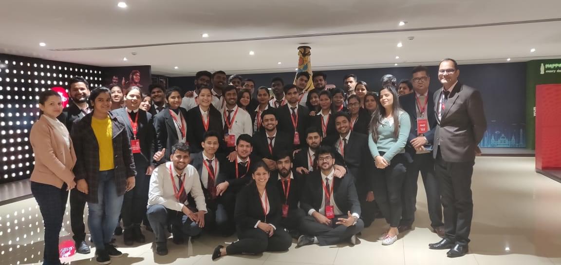 Amity Global Business School Noida Industrial Visits photo 1